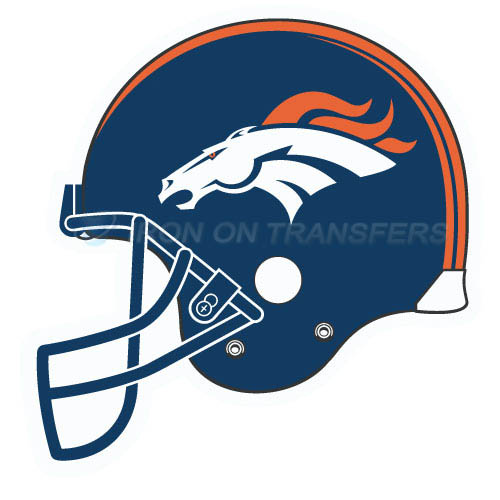 Denver Broncos Iron-on Stickers (Heat Transfers)NO.512